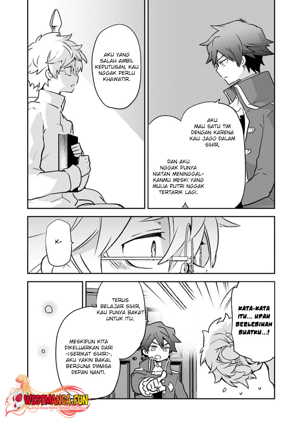 Henkyou Gurashi no Maou, Tensei shite Saikyou no Majutsushi ni naru ~Aisarenagara Nariagaru Moto Maō wa, Ningen o Shiritai~ Chapter 40 Gambar 18